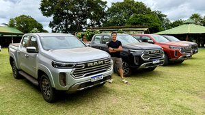 Imagem Ram Dakota: Pajuçara Auto testa nova picape no Pantanal