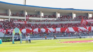 A partida será realizada no Estádio Rei Pelé, em Maceió - João Marcelo Cruz / TNH1 (Direitos Reservados)