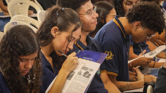 Alexandre Teixeira/Ascom Seduc