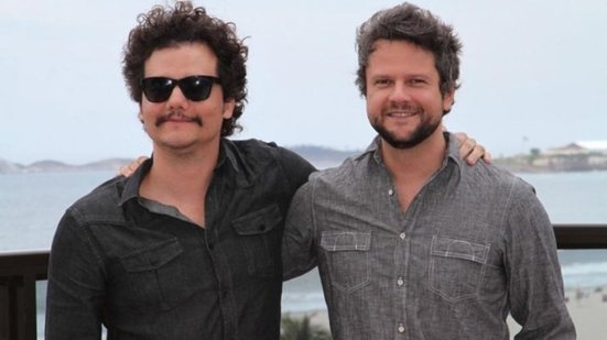 Wagner Moura e Selton Mello - Reprodução / X