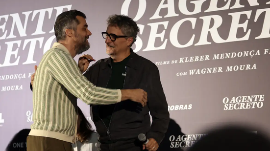 O Agente Secreto também está indicado em quatro categorias no Oscar 2026 - Foto: Agência Brasil