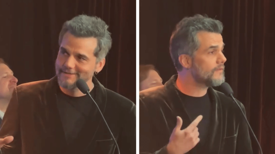 Wagner Moura foi homenageado no Astra Awards - Foto: Reprodução