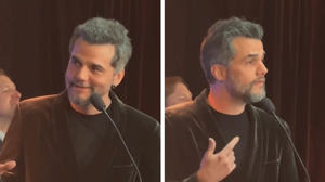 Wagner Moura foi homenageado no Astra Awards - Foto: Reprodução