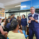 O ministro da Saúde, Alexandre Padilha, fez o anúncio neste domingo - Foto: Agência Brasil