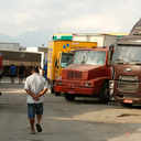 Caminhão estava no pátio de um posto de combustíveis que serve como ponto de apoio a caminhoneiros - Foto Ilustrativa/Agência Brasil/Tomaz Silva
