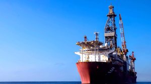 Sonda NS-42, também chamada de ODN 2, da Petrobras; equipamento é usado na perfuração do bloco 59 da bacia Foz do Amazonas - Agência Petrobras