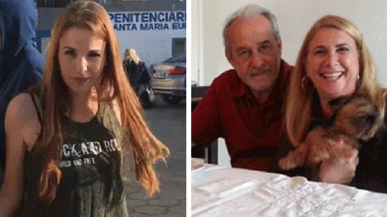 Reprodução/Luara Leimig/TV Vanguarda e Arquivo pessoal