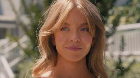 A atriz Sydney Sweeney - Reprodução