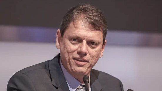 O governador de São Paulo, Tarcísio de Freitas - Paulo Pinto / Agência Brasil