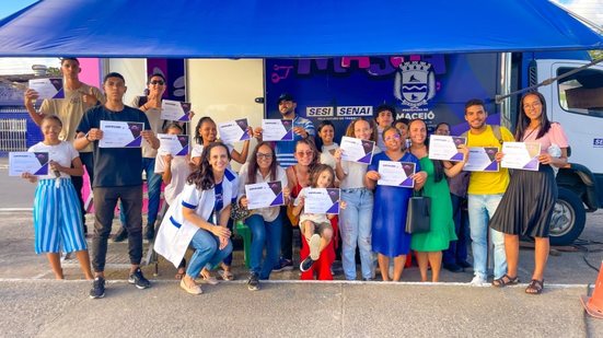 Para participar das oficinas, é necessário ter mais de 14 anos de idade - Winicius Correia/ Ascom Sedigi