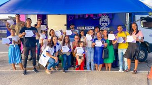 Para participar das oficinas, é necessário ter mais de 14 anos de idade - Winicius Correia/ Ascom Sedigi