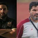 Reprodução/Instagram e Francisco Cedrim/CRB