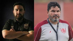 Reprodução/Instagram e Francisco Cedrim/CRB