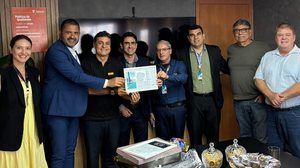 Imagem Construtora Telesil é a única de Alagoas e uma das três do Nordeste a conquistar a Certificação NDT - Nível I da Caixa