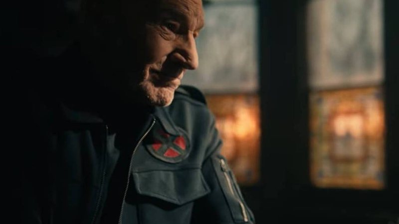 Patrick Stewart como Professor Xavier em cena de trailer do filme 'Vingadores: Doutor Destino'Reprodução Marvel Brasil / YouTube
