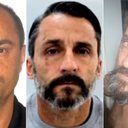 Os presos são  Marcio Serapião de Oliveira, 52 (o Velhote), Fernando Alberto Ribeiro Teixeira, 48 (o Azul ou Careca), e Manoel Alberto Ribeiro Teixeira (conhecido como Manezinho ou Manoelzinho) - Reprodução