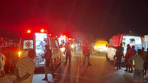 Acidente no Sertão alagoano - Reprodução / Italo Timoteo