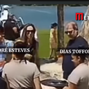 Imagem Vídeo mostra André Esteves e Pastore em encontro com Toffoli em resort