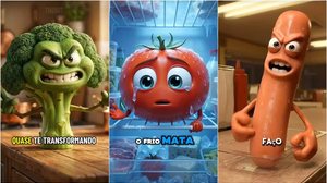 Vídeos de alimentos que dão dicas viralizam nas redes sociais - Reprodução / TikTok