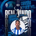 Wanderson Papaterra é emprestado pelo CSA ao - Divulgação / CSA