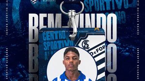 Wanderson Papaterra é emprestado pelo CSA ao - Divulgação / CSA