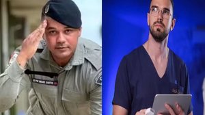 PM Weliton matou o enfermeiro Italo em motel - Montagem TNH1