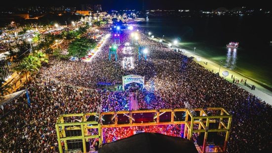 Festival Verão Massayó 2025. - Foto: Jonathan Lins/Secom Maceió