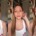 Bruna Furlan de Nóbrega fez um relato sensível sobre a forma com que pretende lidar com o tratamento da doença - Foto: Reprodução