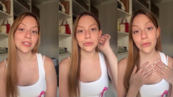 Bruna Furlan de Nóbrega fez um relato sensível sobre a forma com que pretende lidar com o tratamento da doença - Foto: Reprodução