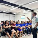 Orientação é direcionada aos vendedores de alimentos e bebidas - Foto: Ascom SMS