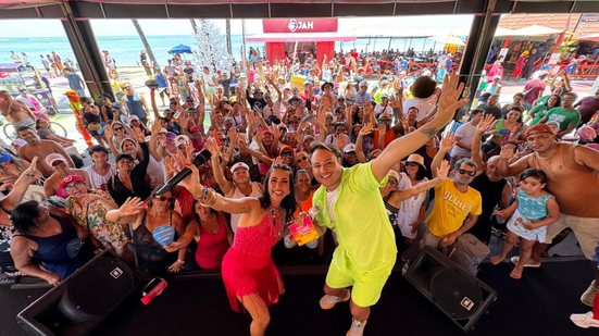 Estação Verão Pajuçara foi apresentado por Lis Nunes e Bruno Ventura - Foto: RCP/PSCOM