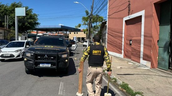 A operação foi dividida em duas etapas, com ações nos períodos da manhã e da noite - Foto: Ascom Semsc