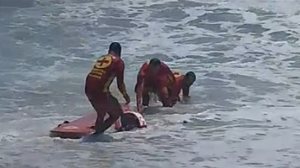 Corpo foi localizado pelos Bombeiros na manhã desta segunda-feira (25) - Foto: Reprodução