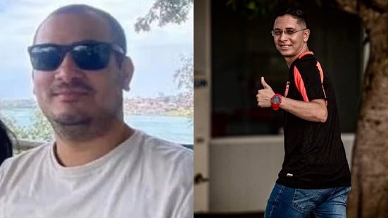 Ruan Carlos Ferreira de Lima e Johanisson Carlos Lima Costa - Foto: Reprodução