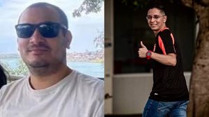 Ruan Carlos Ferreira de Lima e Johanisson Carlos Lima Costa - Foto: Reprodução