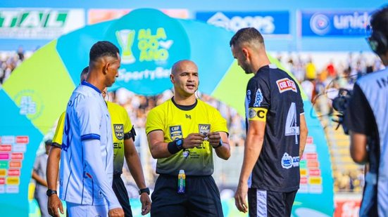 Wiomar Santana será o árbitro do Clássico das Multidões - Divulgação / FAF