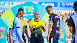 Wiomar Santana será o árbitro do Clássico das Multidões - Divulgação / FAF