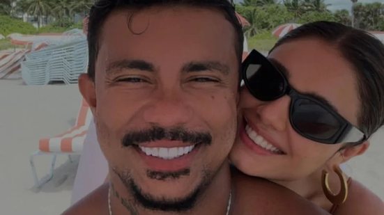 Xamã e Sophie Charlotte - Reprodução / Redes sociais