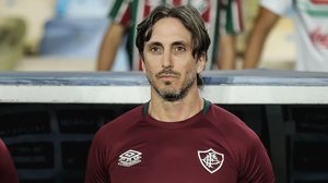 O técnico Luis Zubeldía - Lucas Merçon / Fluminense