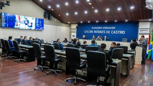 As sessões ordinárias seguem nos mesmo dias e horários - Foto: Ascom Câmara