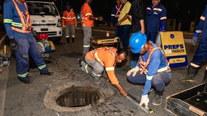 Cruz das Almas e Jacarecica recebem Operação Tampa Bueiro para melhorar trânsito no Litoral Norte - Foto: Felipe Sóstenes/Gabinete GVP