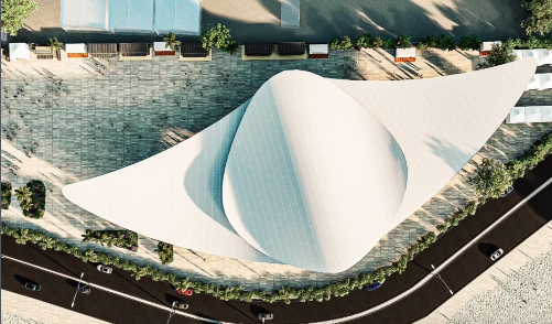 A Raia, de novo espaço multieventos em Jaraguá - Redes Sociais