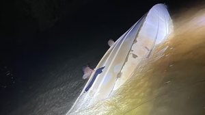 Acidente com lancha deixa 6 mortos no Rio Grande - Divulgação / Corpo de Bombeiros