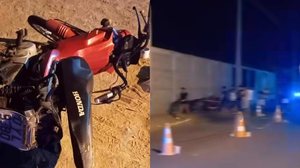 Imagem Motociclista que morreu em acidente com caminhonete era empresário em Craíbas