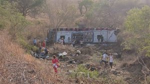 Imagem Criança é a 16ª vítima do acidente com ônibus em São José da Tapera