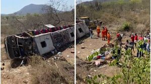 Imagem "Filme de terror": passageiro que perdeu 4 familiares conta detalhes sobre acidente com romeiros