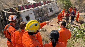Divulgação/Bombeiros