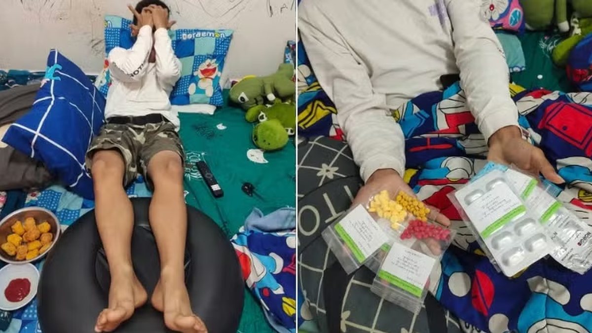 Adolescente é internado após ser obrigado a completar 800 agachamentos por não ter feito a lição de casa