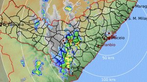 Foto: Reprodução/Defesa Civil de Alagoas