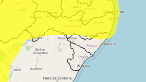 Foto: Reprodução/Inmet